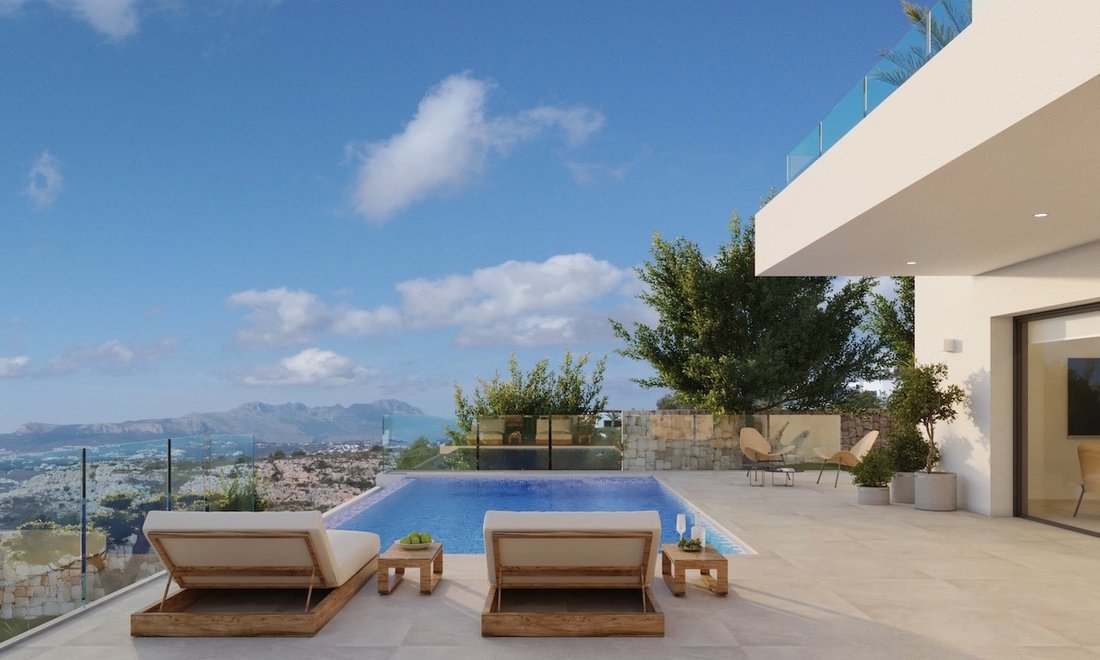 Villa in Cumbre del Sol, el Poble Nou de Benitatxell / Benitachell, Valencian Community 5 - 18110311