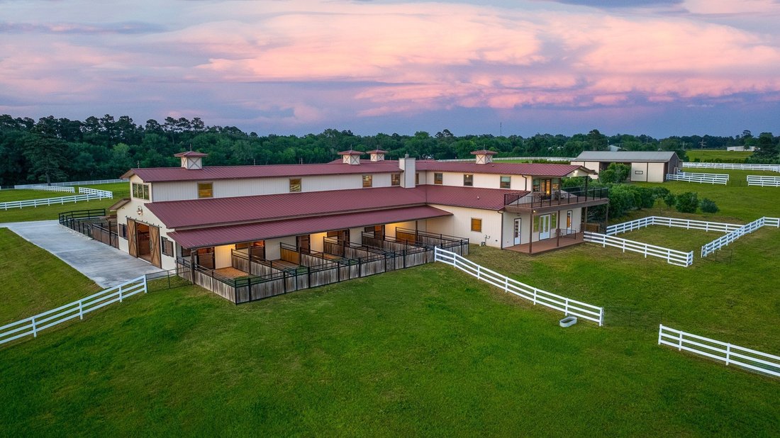 Farm Ranch in Montgomery, Texas, United States 1 - 18115431