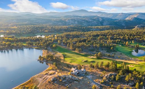 House in Red Feather Lakes, Colorado, United States 1