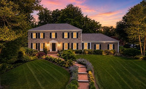 House in Chatham Township, New Jersey, United States 1