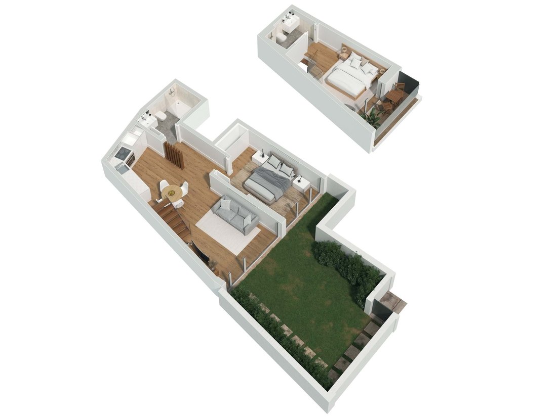 Apartment in Santa Marinha e Sao Pedro da Afurada, Porto District, Portugal 3 - 18111076