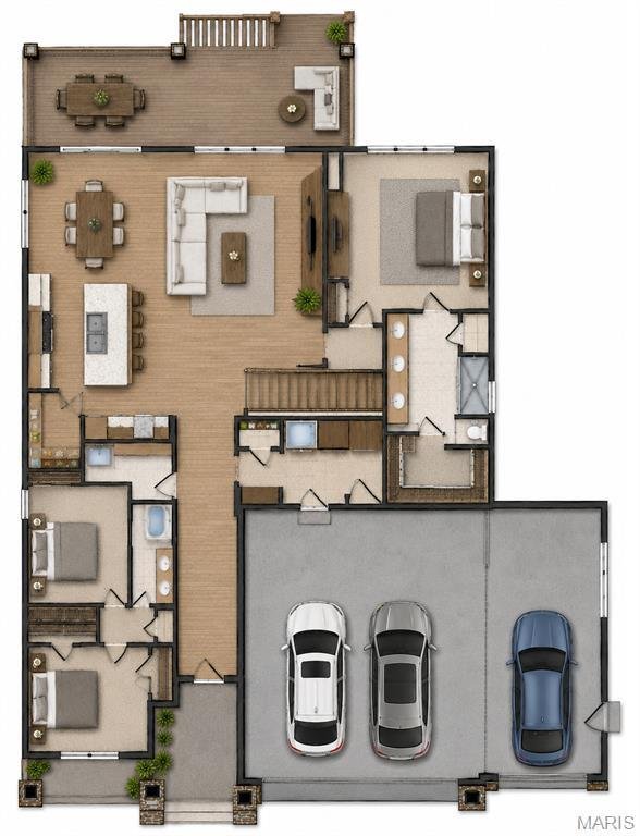 House in O'Fallon, Illinois, United States 2 - 18113130