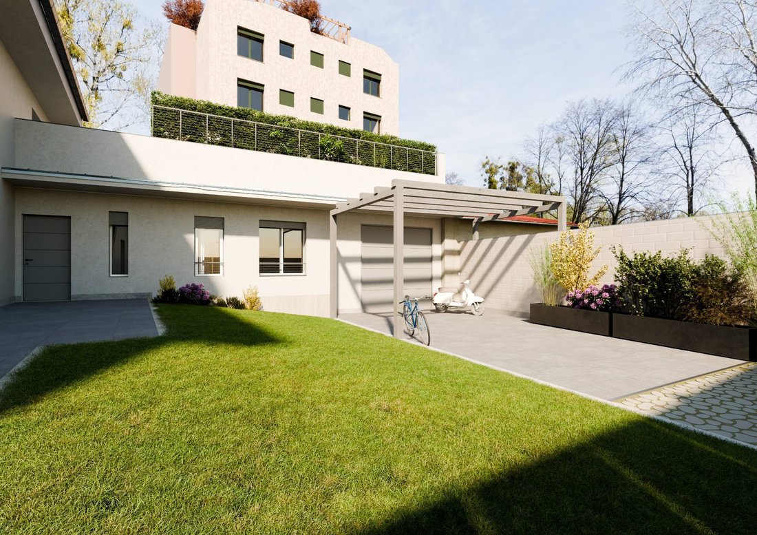 House in San Biagio-San Gottardo, Monza, Lombardy 1 - 18115382