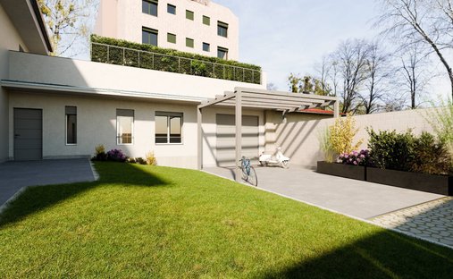 House in San Biagio-San Gottardo, Monza, Lombardy 1