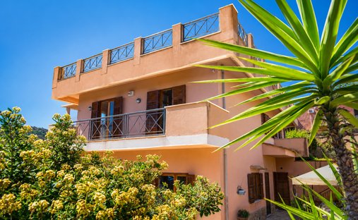House in Tommaso Natale, Palermo, Italy 1