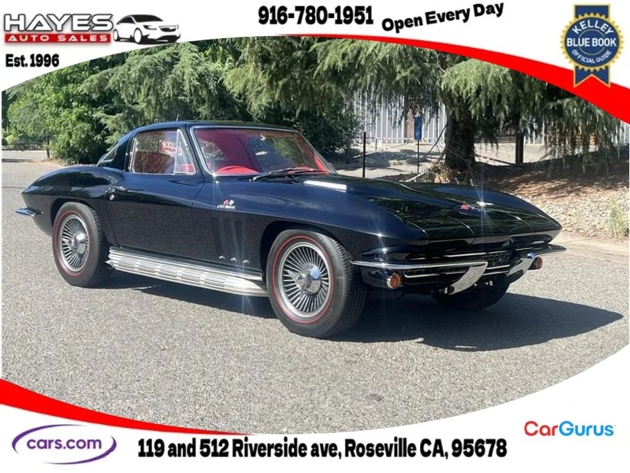 1966 Chevrolet Corvette Classic in Roseville, CA, United States 1 - 18111742