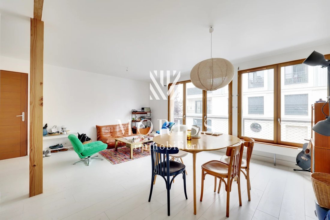 Apartment in Rosiers-Les Puces, Saint-Ouen-sur-Seine, France 3 - 18111357