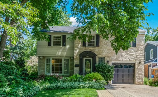Maison à Chicago, Illinois, États-Unis 1