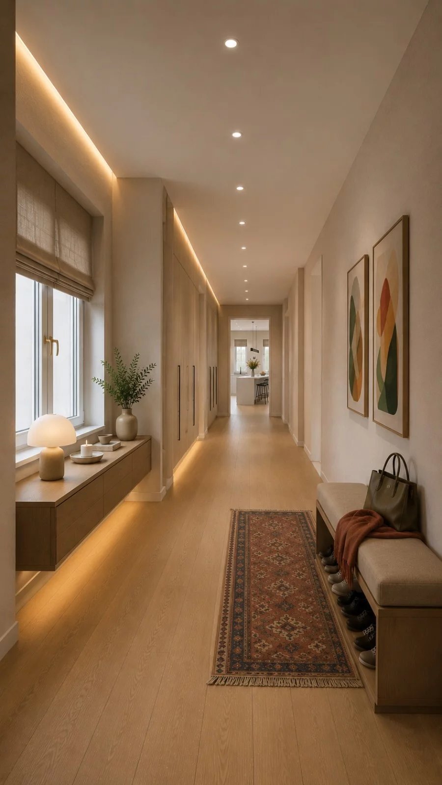 Luxury Apartment In Territet With Magnificent View