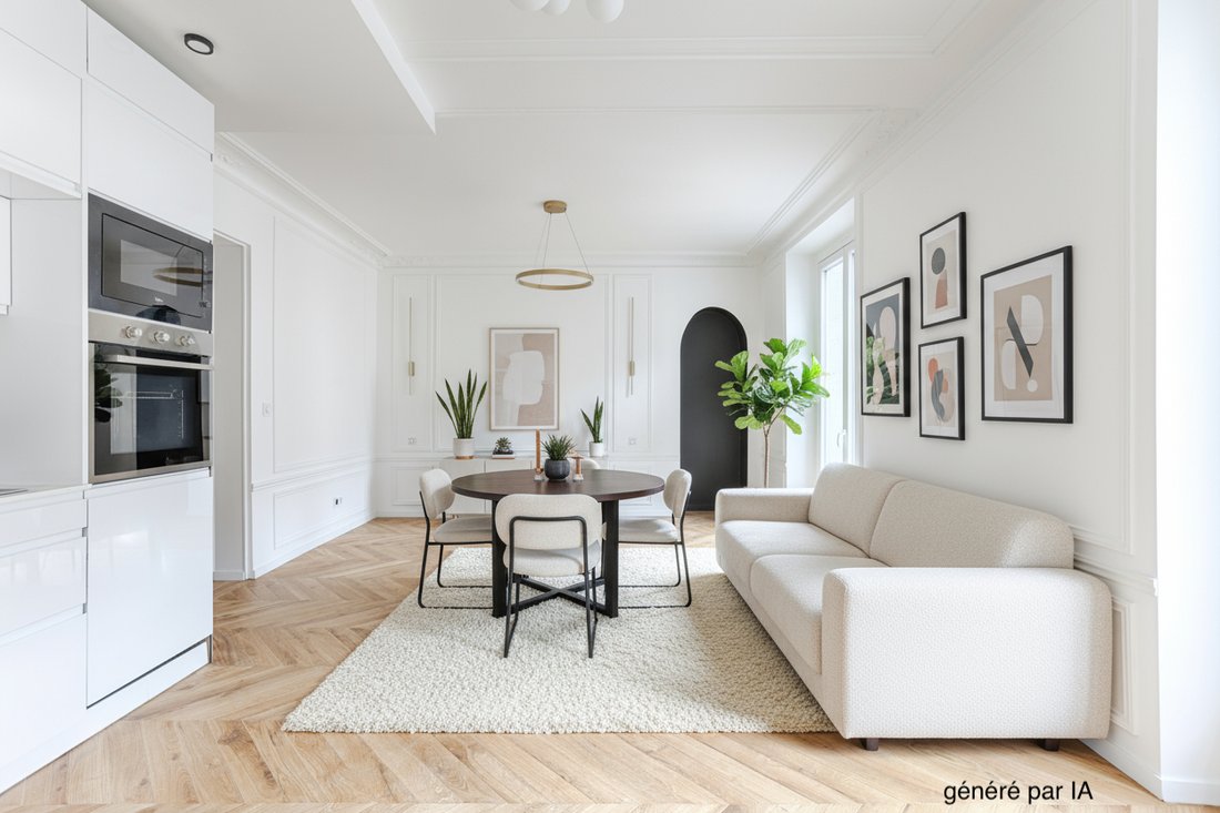 Apartment in Ternes-Maillot, Paris 17e Arrondissement, Paris 1 - 18115018