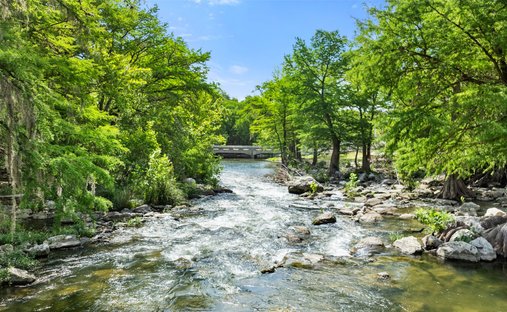 Terrain à New Braunfels, Texas, États-Unis 1