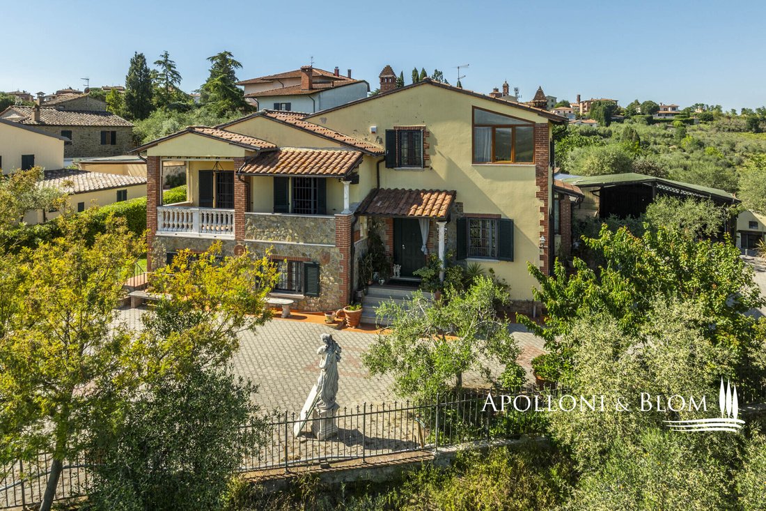 Villa in Sinalunga, Tuscany, Italy 1 - 16815025