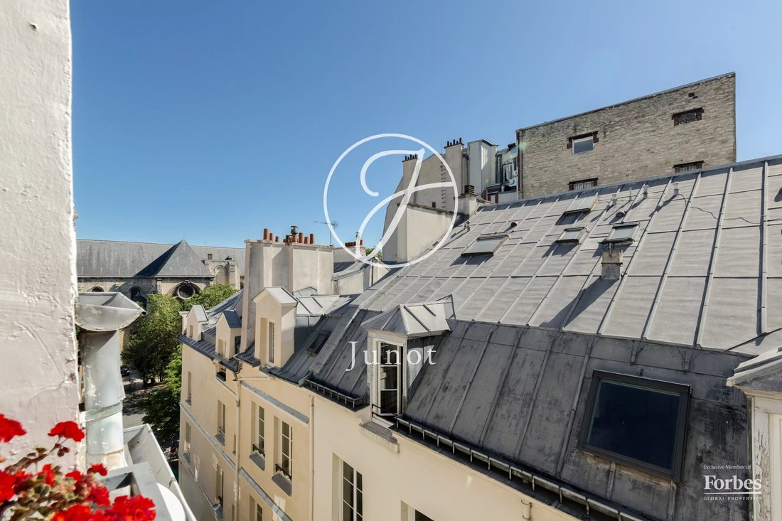 Apartment in Odéon, Paris 6e Arrondissement, Paris 2 - 18111369