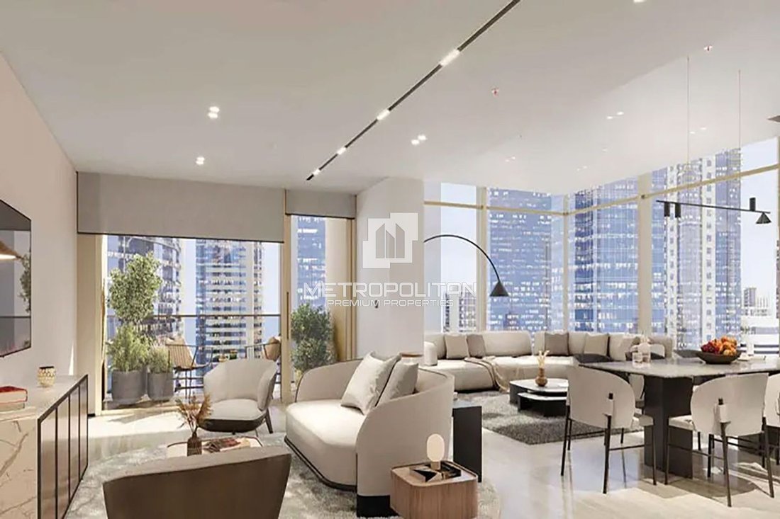 Apartment in DIFC / Dubai International Financial Centre, Dubai, United Arab Emirates 3 - 18111613