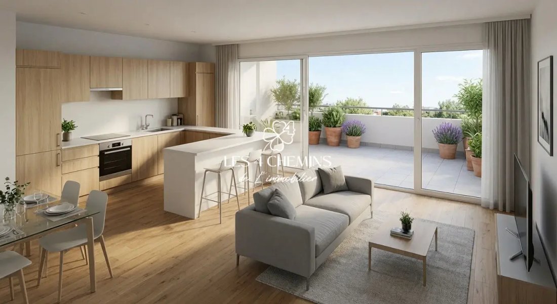 Wohnung in Centre, Fuveau, Frankreich 4 - 18113313