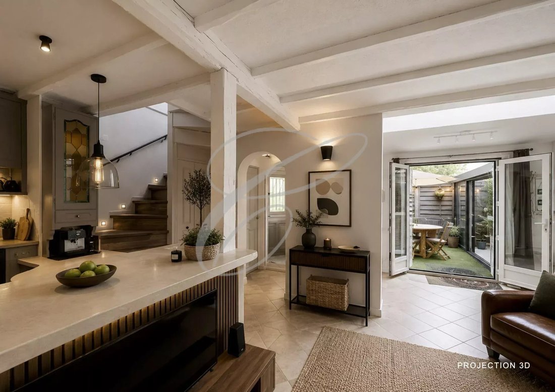 Townhouse in Cabbe-Saint Roman, Roquebrune-Cap-Martin, France 4 - 16479070