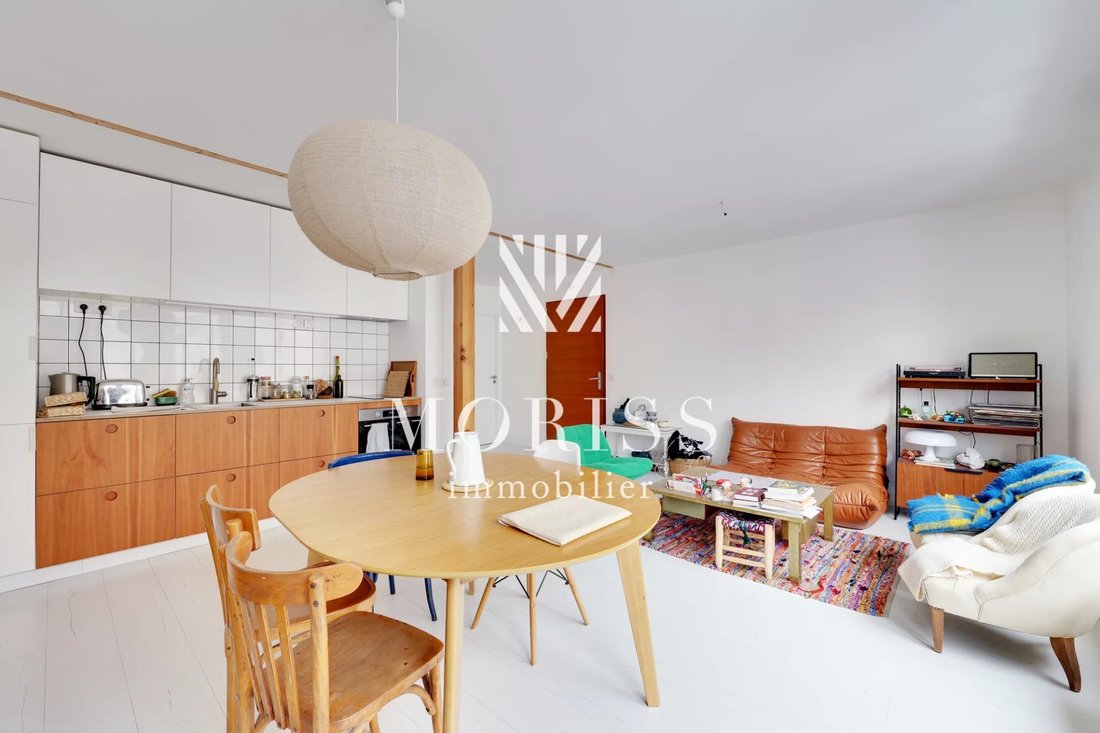 Apartment in Rosiers-Les Puces, Saint-Ouen-sur-Seine, France 4 - 18111357
