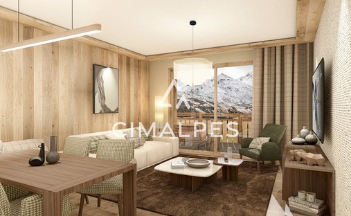Appartement à Saint-Bon-Tarentaise, Courchevel, France 1