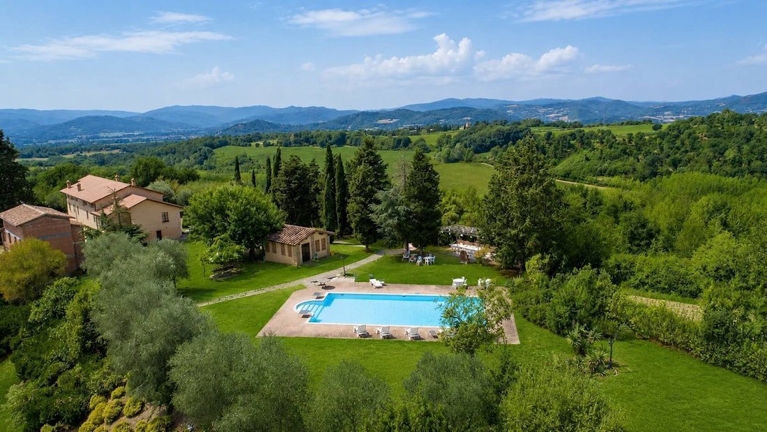 Country House in Città di Castello, Umbria, Italy 1 - 18115390