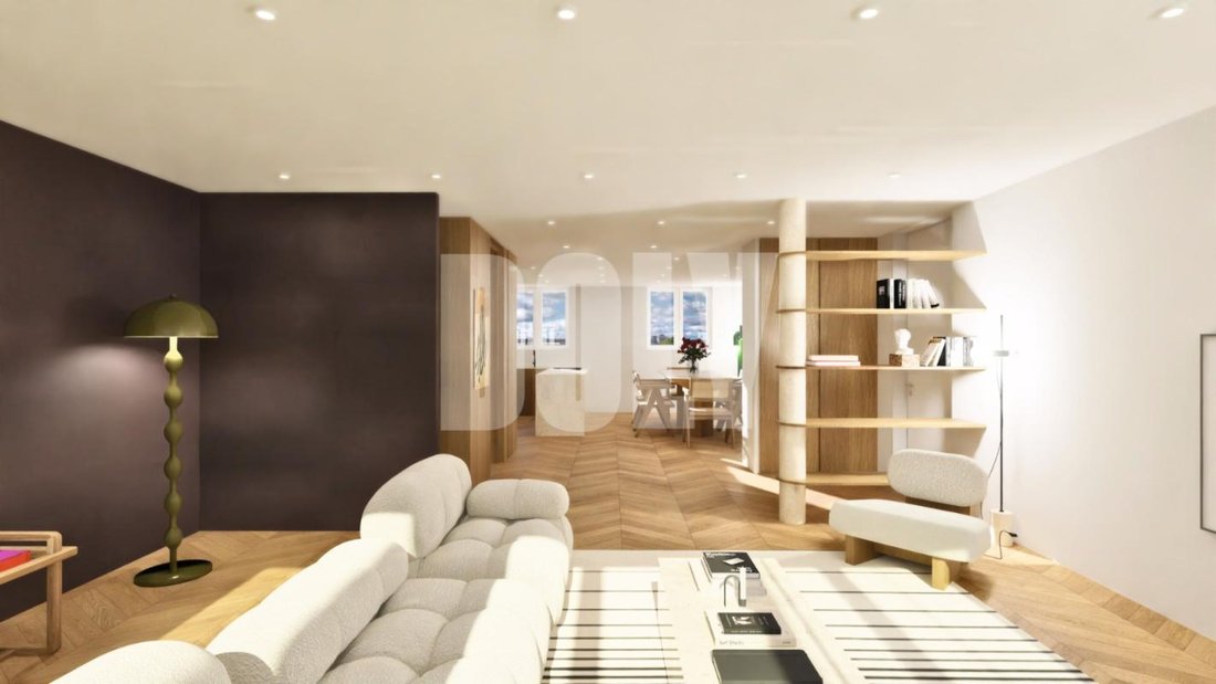 Apartment in Centre Ville, Rueil-Malmaison, France 2 - 18111324