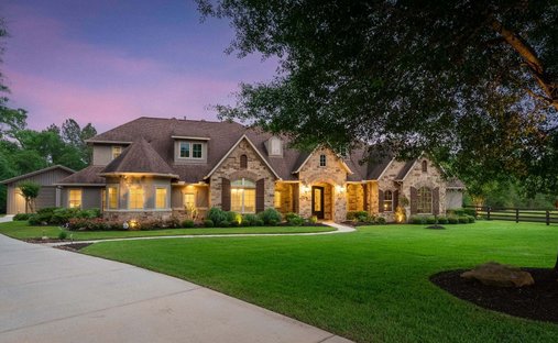 House in Montgomery, Texas, United States 1