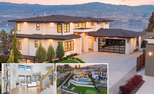 House in West Kelowna, British Columbia, Canada 1