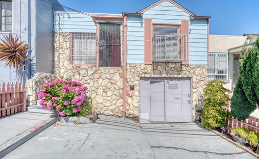 House in San Francisco, California, United States 1