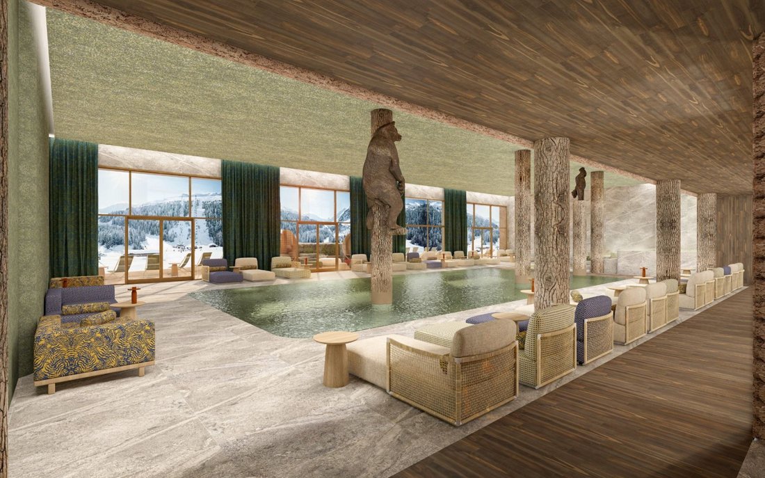 Apartment in Saint-Bon-Tarentaise, Courchevel, France 4 - 18114988