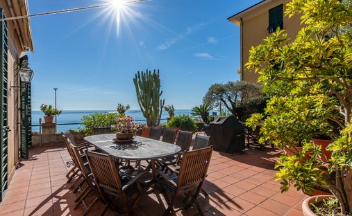 Villa in Sori, Liguria, Italy 1