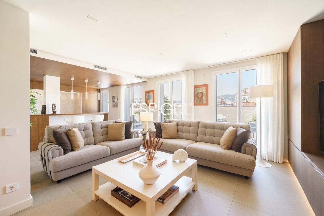 Penthouse en Eixample, Barcelona, España 2 - 18110289