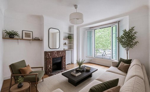 Apartment in Reine-Mairie, Boulogne-Billancourt, France 1