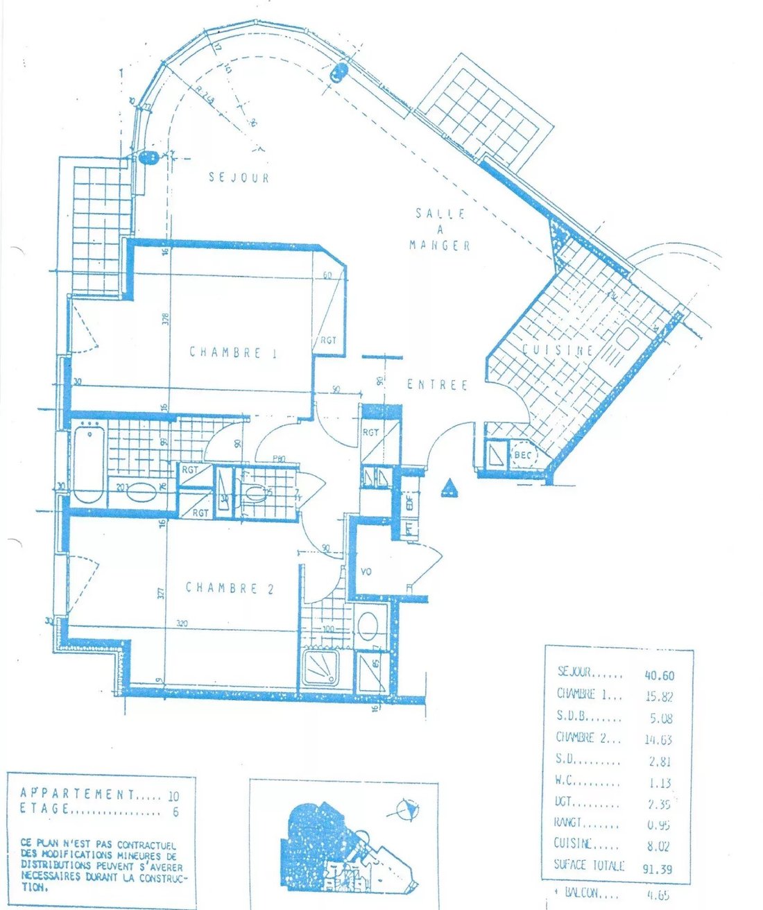 Apartment in Jean Moulin-Porte d'Orléans, Paris 14e Arrondissement, Paris 2 - 18110477