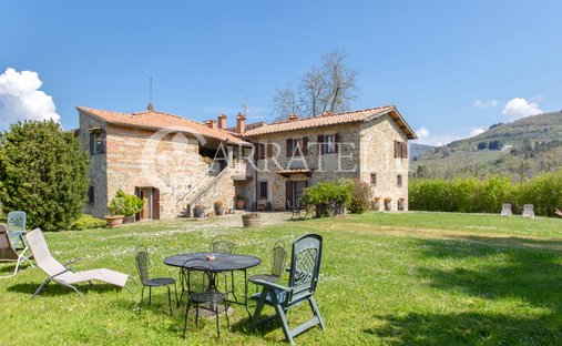 Country House in Pelago, Tuscany, Italy 1