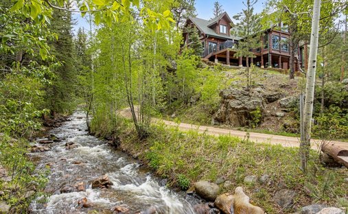 House in Glen Haven, Colorado, United States 1