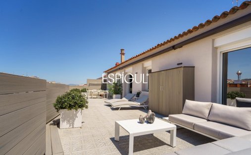 Penthouse in Eixample, Barcelona, Spanien 1