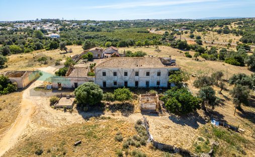 Land in Olhos de Agua, Algarve, Portugal 1