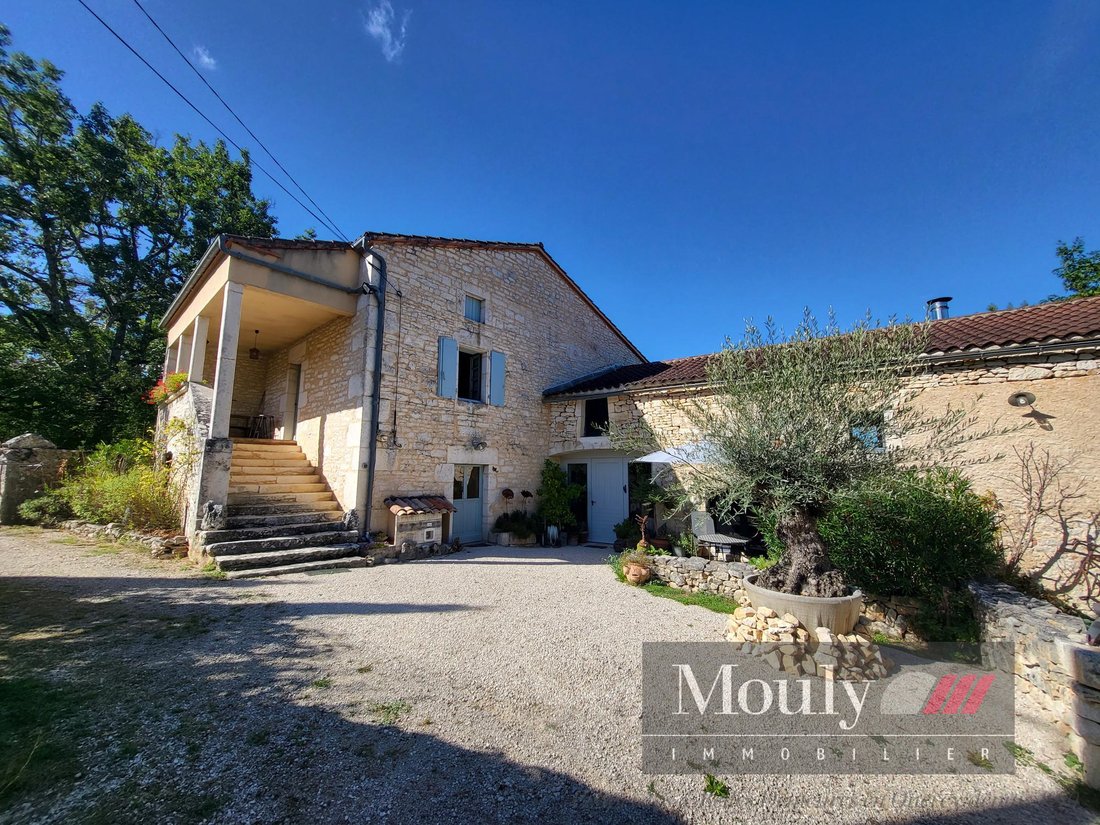 Estate in Cremps, Occitania, France 4 - 18110756