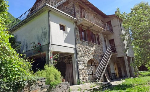 Country House in Cannobio, Piedmont, Italy 1