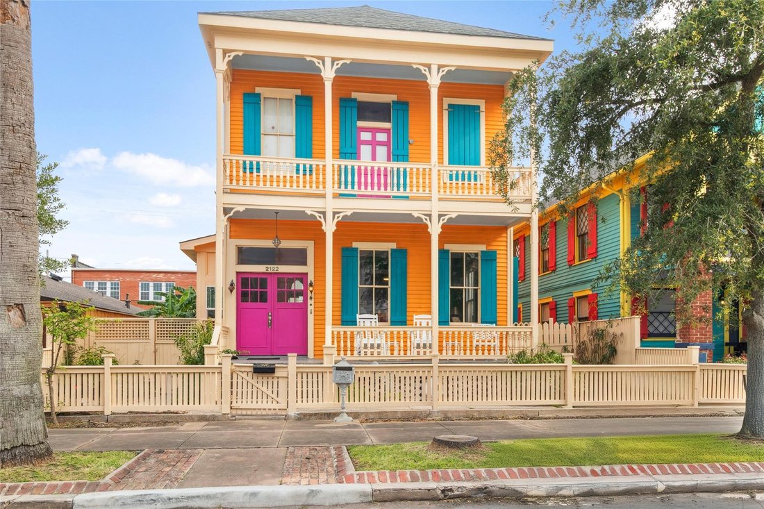 House in Galveston, Texas, United States 2 - 18113636