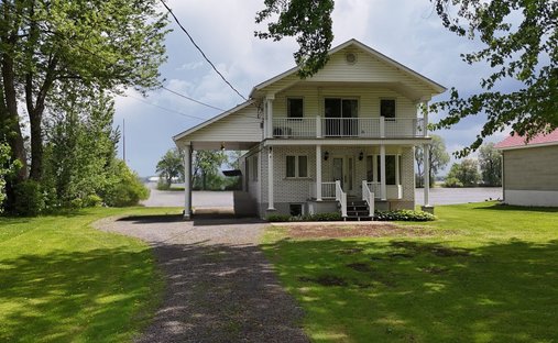 House in Berthierville, Quebec, Canada 1