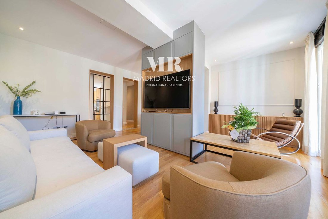 Apartment in Chamberi, Madrid, Spain 1 - 18091011