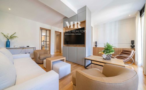 Apartment in Chamberi, Madrid, Spain 1