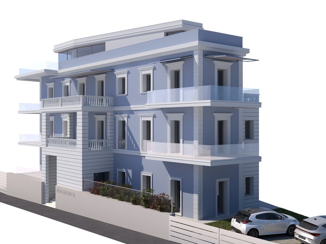 Apartment in Medio Levante, Genoa, Liguria 4 - 18111003