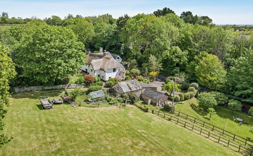 House in Salcombe Regis, Sidmouth, England 1