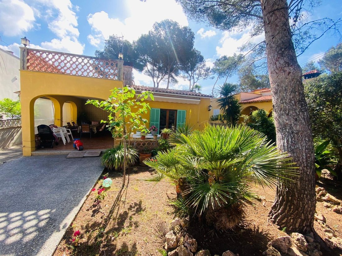 Villa in Calvia, Balearic Islands, Spain 1 - 18114620