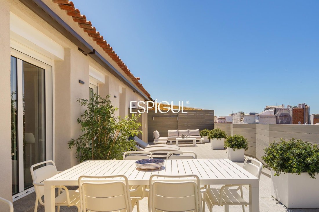 Penthouse in Eixample, Barcelona, Spain 1 - 18110289