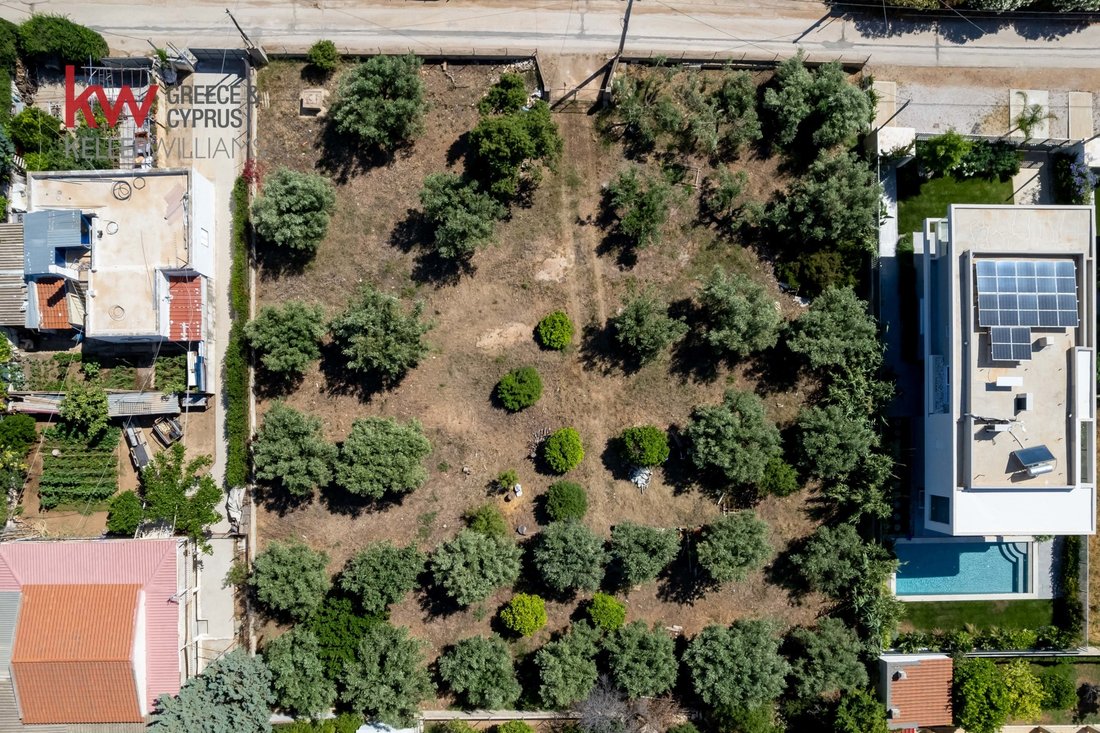 Land in Kalyvia Thorikou, Attica, Greece 3 - 18110339