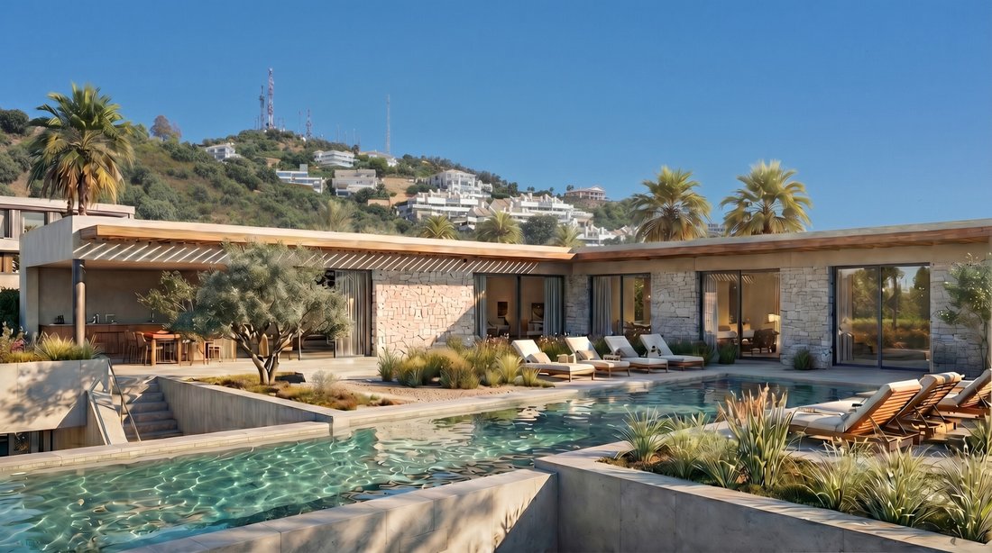Villa in Marbella, Andalusia, Spain 2 - 18113312