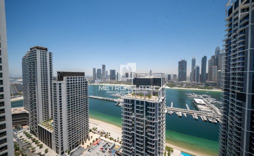 Apartment in Dubai Harbour, Dubai, United Arab Emirates 1