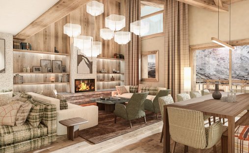 Apartamento en Saint-Bon-Tarentaise, Courchevel, Francia 1